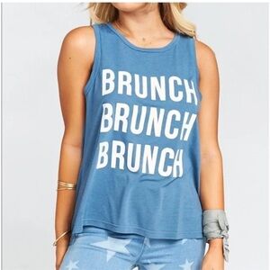 Show Me Your Mumu Mikey Muscle Tank - Brunch